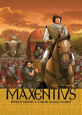 Sardou |  Maxentius, Band 2 - Die Augusta | eBook | Sack Fachmedien