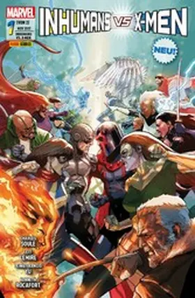 Soule |  Inhumans vs. X-Men 1 | eBook | Sack Fachmedien