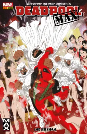 Lapham |  Deadpool Max 2  - Lang lebe Hydra! | eBook | Sack Fachmedien