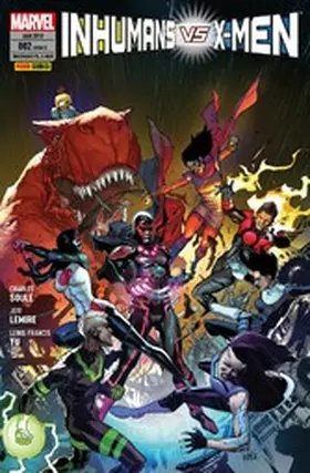Soule |  Inhumans vs. X-Men 2 | eBook | Sack Fachmedien