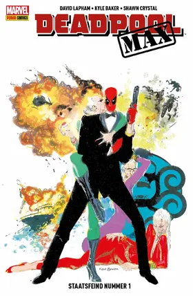 Lapham |  Deadpool Max 3 - Staatsfeind Nummer 1 | eBook | Sack Fachmedien