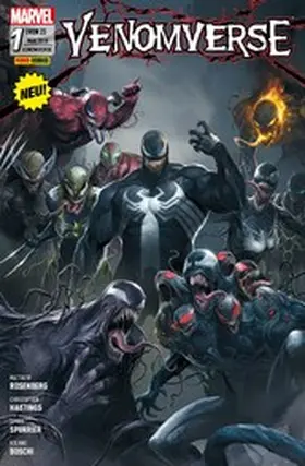 Hastings |  Venomverse 1 - Die Liga der Monster | eBook | Sack Fachmedien