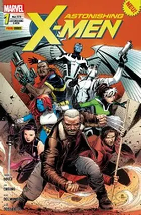 Soule |  Astonishing X-Men 1 - Töliches Spiel | eBook | Sack Fachmedien