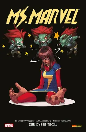 Wilson |  Ms. Marvel (2016) 3 - Der Cyber-Troll | eBook | Sack Fachmedien
