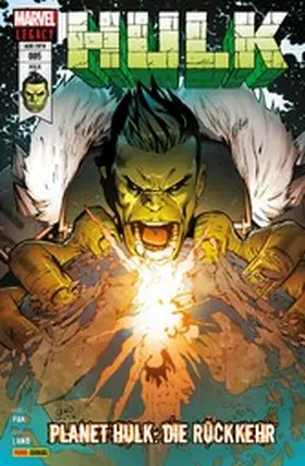 Pak |  Hulk 5 - Planet Hulk: Die Rückkehr | eBook | Sack Fachmedien