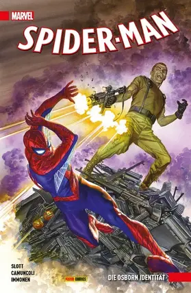 Slott |  Spider-Man PB 5 - Die Osborn-Identität | eBook | Sack Fachmedien