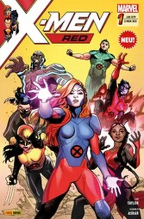 Taylor |  X-Men: Red 1 - Gedankenspiele | eBook | Sack Fachmedien