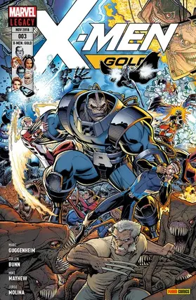 Guggenheim |  X-Men: Gold 3 - Macht's noch einmal... X-Men | eBook | Sack Fachmedien