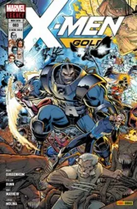 Guggenheim |  X-Men: Gold 3 - Macht's noch einmal... X-Men | eBook | Sack Fachmedien