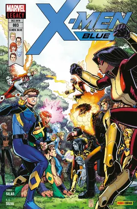 Bunn |  X-Men: Blue 3 - Auf der Suche nach der Zeit | eBook | Sack Fachmedien