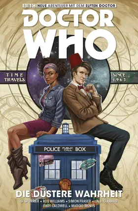 Spurroer / Spurrier / Williams |  Doctor Who - Der Elfte Doctor, Band 6 - Die düstere Wahrheit | eBook | Sack Fachmedien