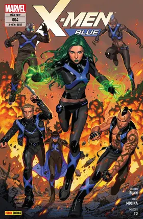 Bunn |  X-Men: Blue 4 - Zu den Waffen | eBook | Sack Fachmedien