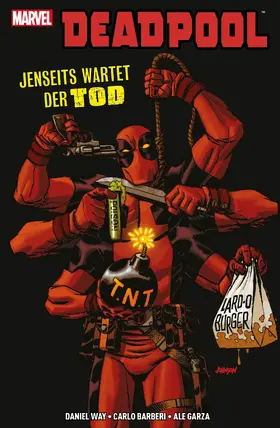Way |  Deadpool - Jenseits wartet der Tod | eBook | Sack Fachmedien