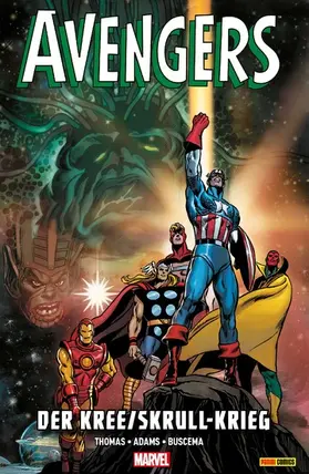 Thomas |  Avengers - Der Kree/Skrull-Krieg | eBook | Sack Fachmedien