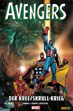 Thomas |  Avengers - Der Kree/Skrull-Krieg | eBook | Sack Fachmedien