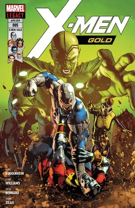 Guggenheim |  X-Men: Gold 5 - Bruderschaft | eBook | Sack Fachmedien