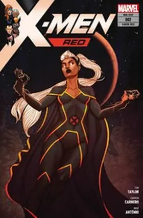 Taylor |  X-Men: Red 2 - Krieg und Frieden | eBook | Sack Fachmedien