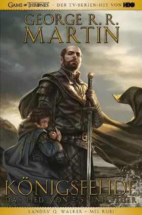 Martin / Walker |  Game of Thrones Graphic Novel - Königsfehde 1 | eBook | Sack Fachmedien
