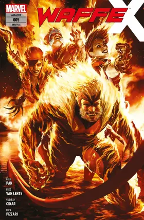 Pak |  Waffe X 5 - Leben und Sterben lassen | eBook | Sack Fachmedien