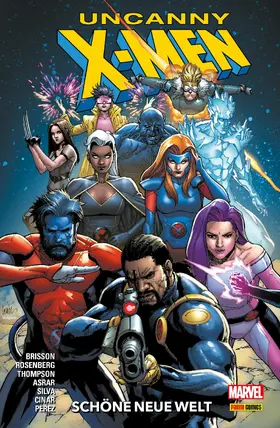 Brisson |  Uncanny X-Men 1 - Schöne neue Welt | eBook | Sack Fachmedien