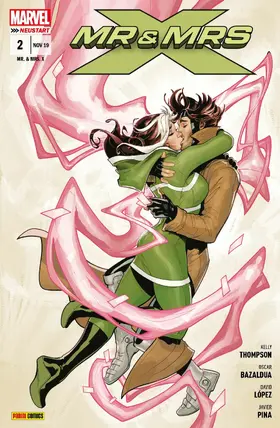 Thompson |  Mr. & Mrs. X 2 - Gestohlene Momente | eBook | Sack Fachmedien