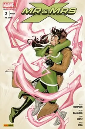 Thompson |  Mr. & Mrs. X 2 - Gestohlene Momente | eBook | Sack Fachmedien