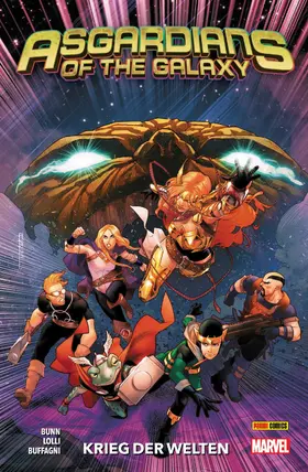 Bunn |  Asgardians of the Galaxy 2 - Krieg der Welten | eBook | Sack Fachmedien