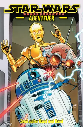 Peterson / Brokenshire / Barber |  Star Wars Abenteuer - Zwei außer Rand und Band | eBook | Sack Fachmedien