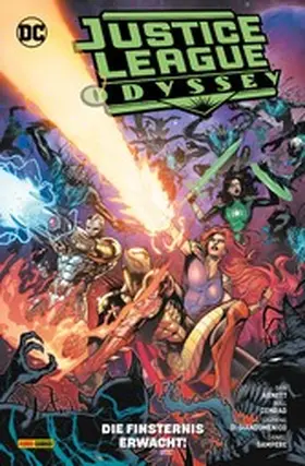 Abnett |  Justice League Odyssey, Band 2 - Die Finsternis erwacht! | eBook | Sack Fachmedien