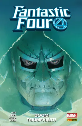 Slott |  Fantastic Four, Band 3 - Doom triumphiert! | eBook | Sack Fachmedien