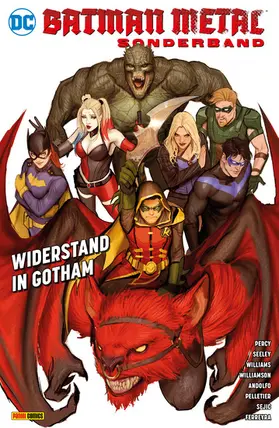Williams |  Batman Metal Sonderband: Widerstand in Gotham | eBook | Sack Fachmedien