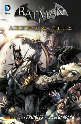 Fridolfs |  Batman: Arkham City, Band 4 | eBook | Sack Fachmedien