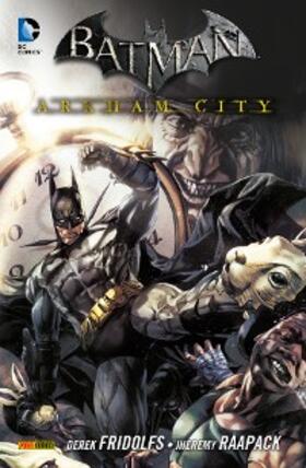 Fridolfs |  Batman: Arkham City, Band 4 | eBook | Sack Fachmedien