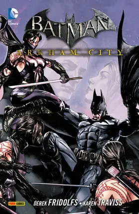 Fridolfs |  Batman: Arkham City, Band 5 | eBook | Sack Fachmedien