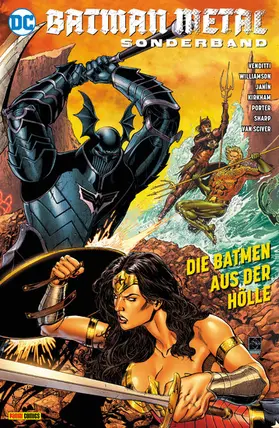 Williamson |  Batman Metal Sonderband: Die Batmen aus der Hölle | eBook | Sack Fachmedien