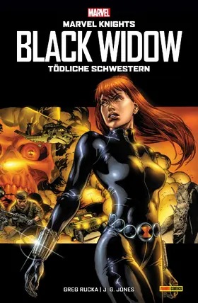 Rucka |  Marvel Knights: Black Widow- Tödliche Schwestern | eBook | Sack Fachmedien