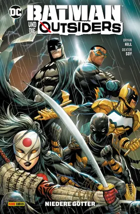 Hill |  Batman und die Outsiders, Band 1 - Niedere Götter | eBook | Sack Fachmedien