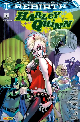 Palmiotti |  Harley Quinn - Rebirth, Band 2 | eBook | Sack Fachmedien