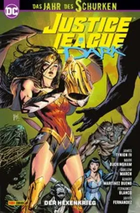 Tynion Iv |  Justice League Dark - Der Hexenkrieg | eBook | Sack Fachmedien