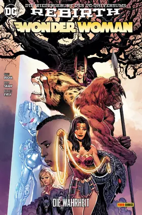 Rucka |  Wonder Woman, Band 3 (2. Serie) - Die Wahrheit | eBook | Sack Fachmedien