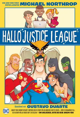 Northrop |  Hallo Justice League | eBook | Sack Fachmedien