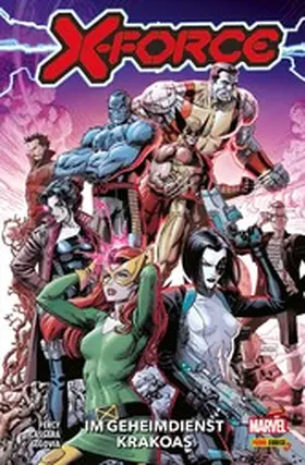 Percy |  X-Force 1 - Im Geheimdienst Krakoas | eBook | Sack Fachmedien