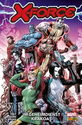 Percy |  X-Force 1 - Im Geheimdienst Krakoas | eBook | Sack Fachmedien