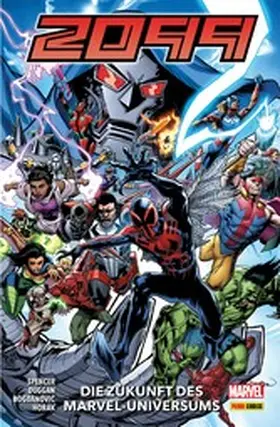 Duggan |  2099 1 - Die Zukunft des Marvel-Universums | eBook | Sack Fachmedien