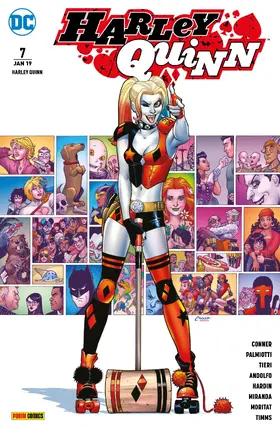 Conner |  Harley Quinn, Band 7 (2. Serie) - Invasion aus Gotham City | eBook | Sack Fachmedien
