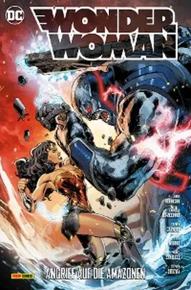 Robinson |  Wonder Woman, Band 6 (2. Serie) - Angriff auf die Amazonen | eBook | Sack Fachmedien