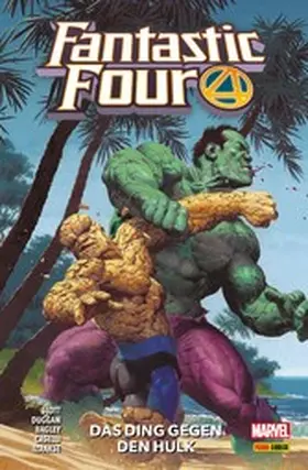 Slott |  Fantastic Four 4 - Das Ding gegen den Hulk | eBook | Sack Fachmedien