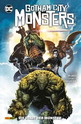 Orlando |  Gotham City Monsters: Die Stadt der Monster | eBook | Sack Fachmedien