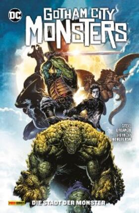 Orlando |  Gotham City Monsters: Die Stadt der Monster | eBook | Sack Fachmedien