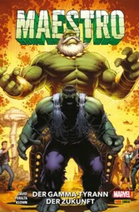 David |  MAESTRO - DER GAMMA-TYRANN DER ZUKUNFT | eBook | Sack Fachmedien